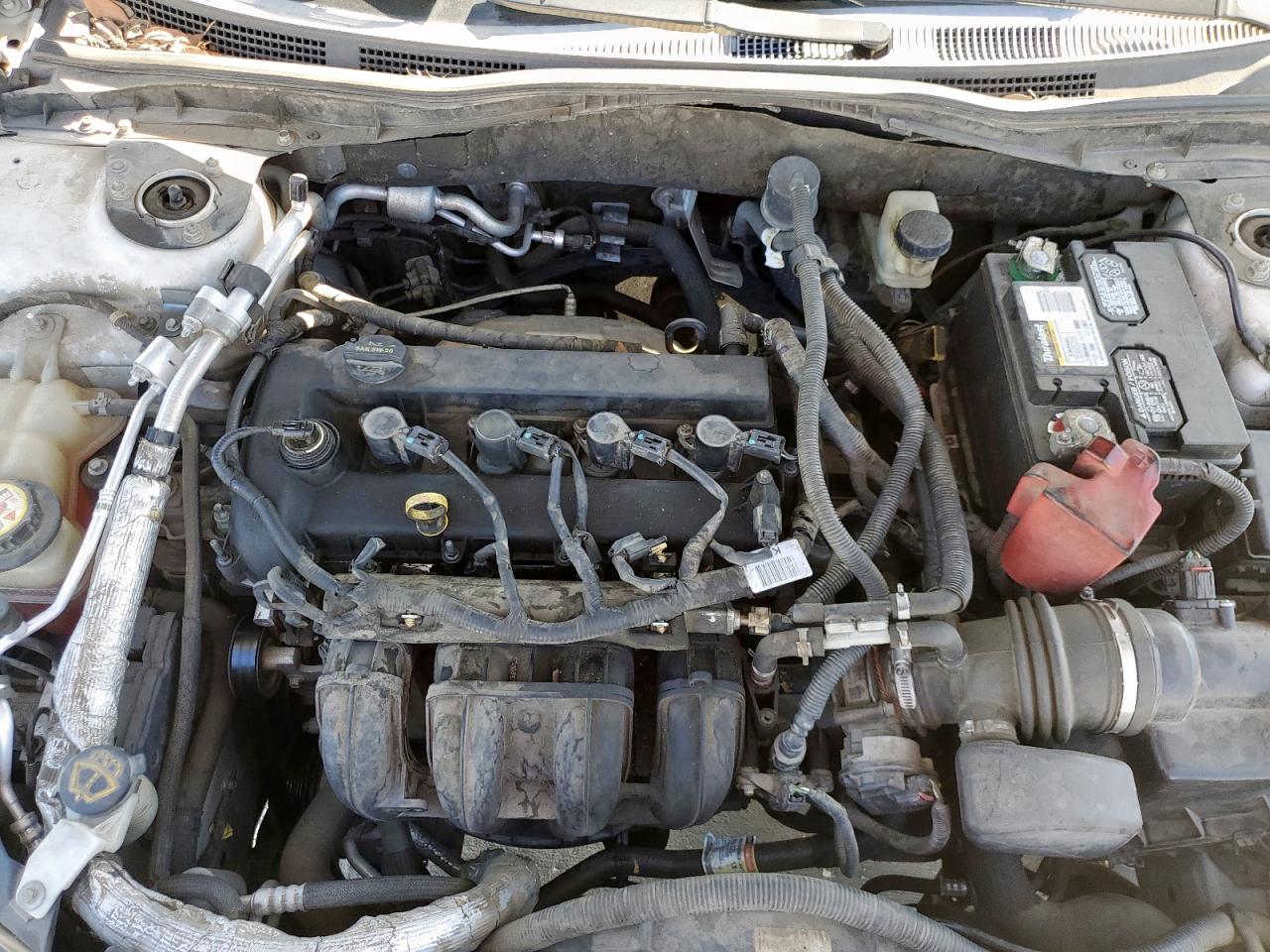 2010 Ford Fusion Se VIN: 3FAHP0HA2AR123656 Lot: 81473955