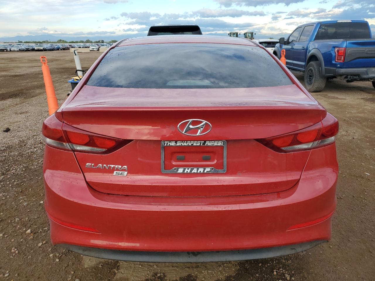 2018 Hyundai Elantra Se VIN: KMHD74LF0JU477327 Lot: 81693715