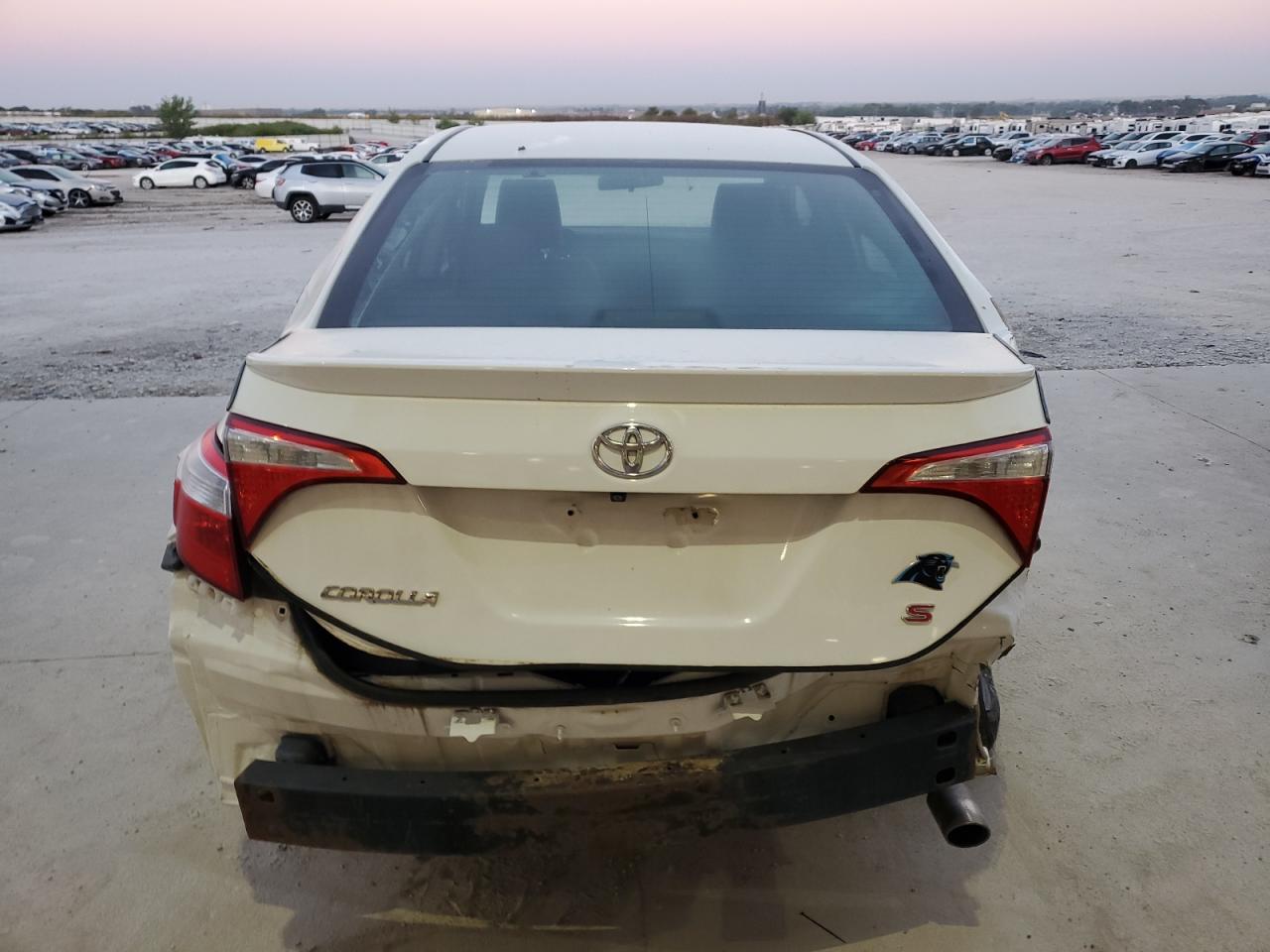 2014 Toyota Corolla L VIN: 5YFBURHE3EP030947 Lot: 81652075