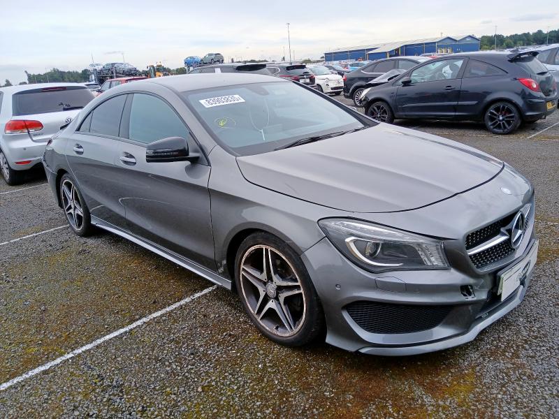 2013 MERCEDES-BENZ CLA180 AMG SPORT 