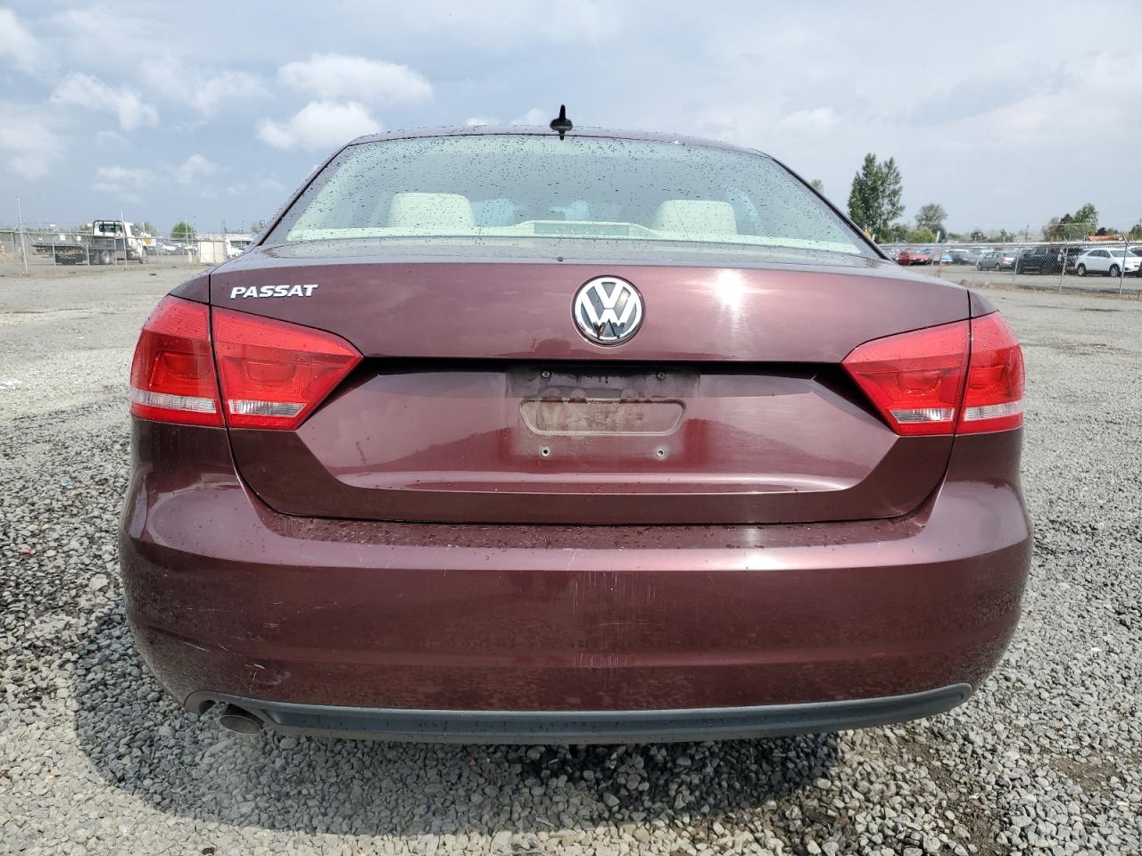 2013 Volkswagen Passat S VIN: 1VWAP7A37DC143224 Lot: 71457055