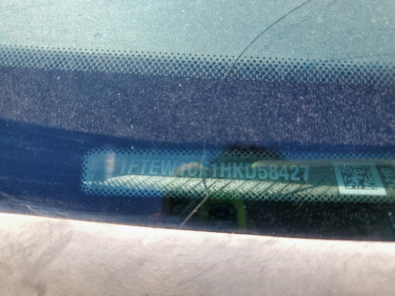 2017 Ford F150 Supercrew VIN: 1FTEW1CF1HKD58427 Lot: 80733045