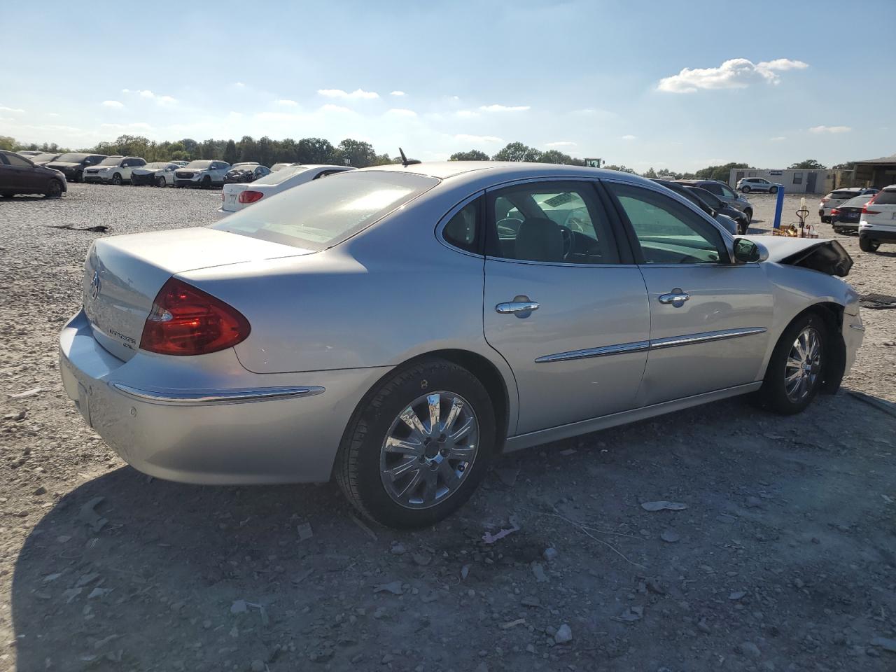 2009 Buick Lacrosse Cxl silver sedan gasoline 2G4WD582991182117 photo #4