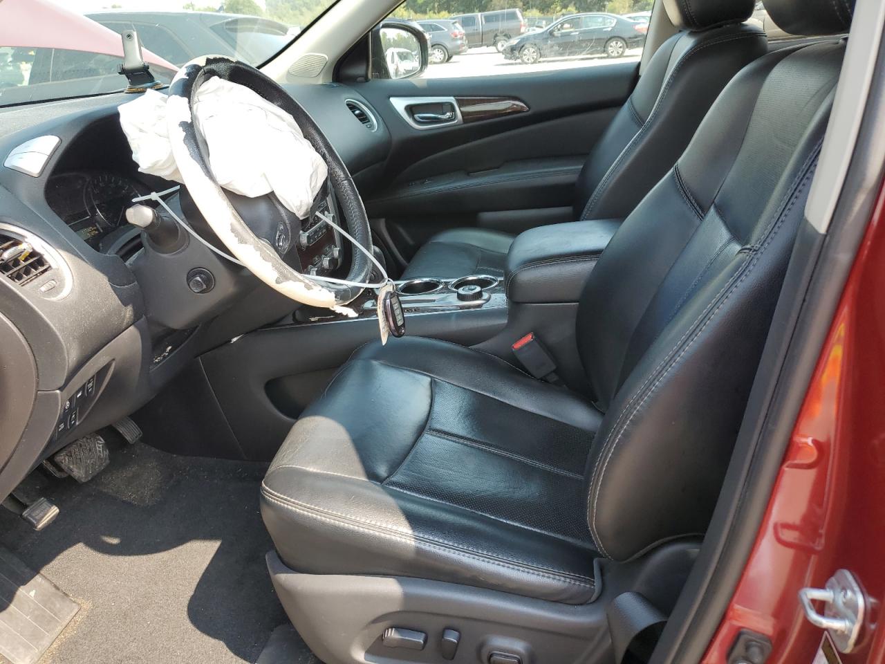 2015 Nissan Pathfinder S VIN: 5N1AR2MM1FC702639 Lot: 81580825