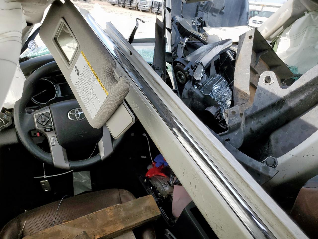 2019 Toyota 4Runner Sr5 VIN: JTEZU5JR8K5198656 Lot: 80965625