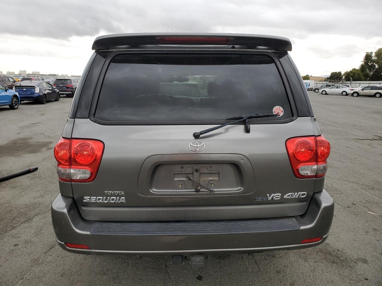 2005 Toyota Sequoia Limited VIN: 5TDBT48A95S237241 Lot: 84226985