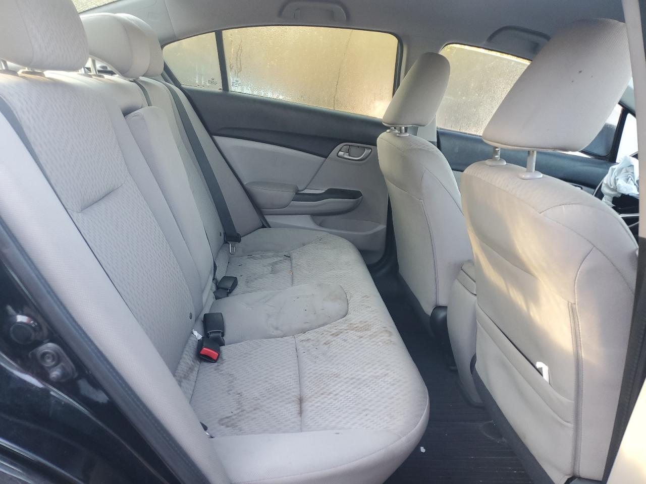 2014 Honda Civic Lx VIN: 2HGFB2F43EH024985 Lot: 81407775