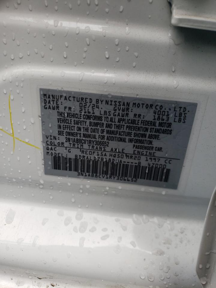 2024 Nissan Sentra Sv VIN: 3N1AB8CV1RY306652 Lot: 70734975