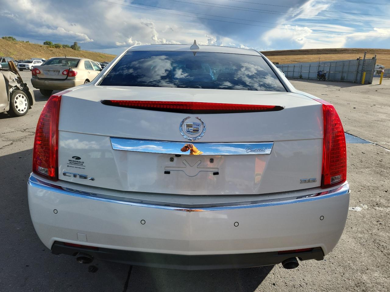 2013 Cadillac Cts Premium Collection VIN: 1G6DS5E35D0179611 Lot: 80466115
