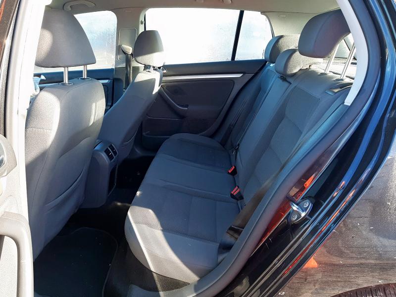 2008 VOLKSWAGEN GOLF 1.6 MATCH FSI 5DR