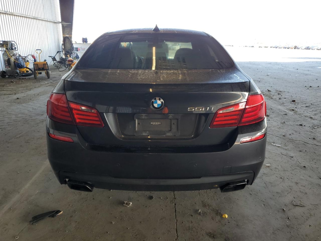2013 BMW 550 I VIN: WBAFR9C5XDDX80127 Lot: 81688735