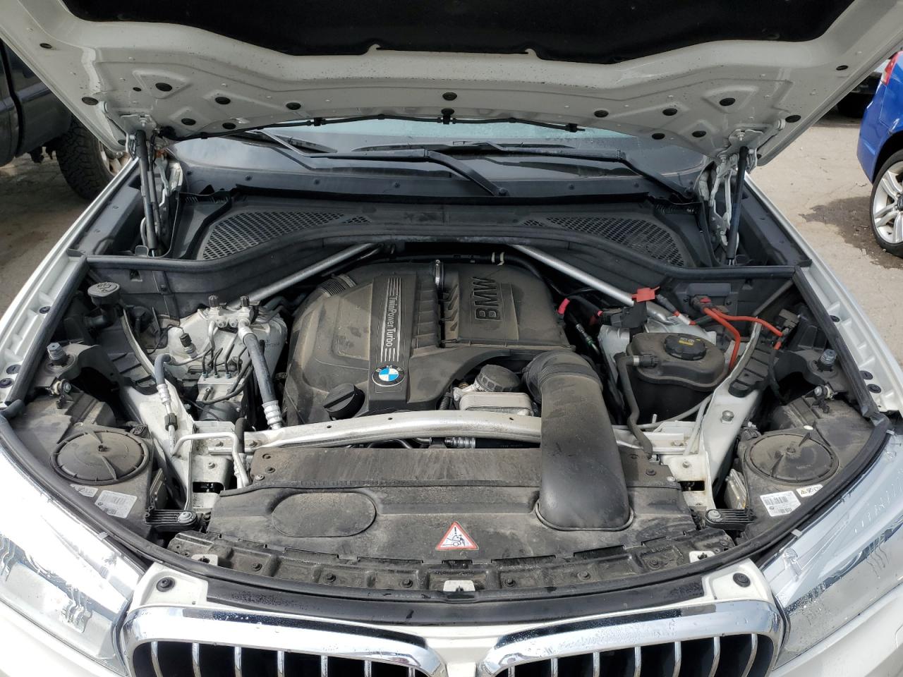 2015 BMW X5 xDrive35I VIN: 5UXKR0C50F0P17060 Lot: 80362365