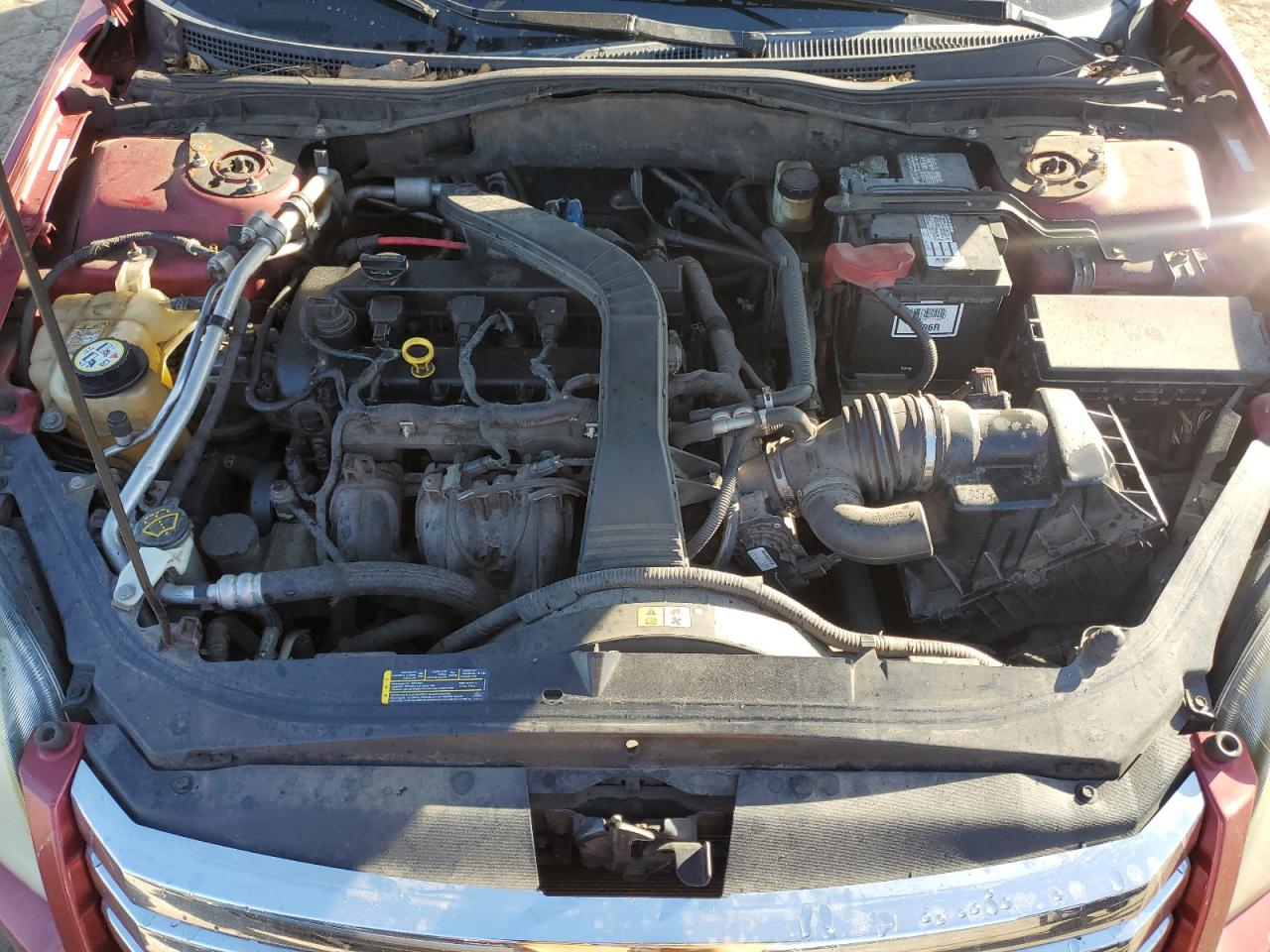 2008 Ford Fusion Se VIN: 3FAHP07Z78R261338 Lot: 84207575