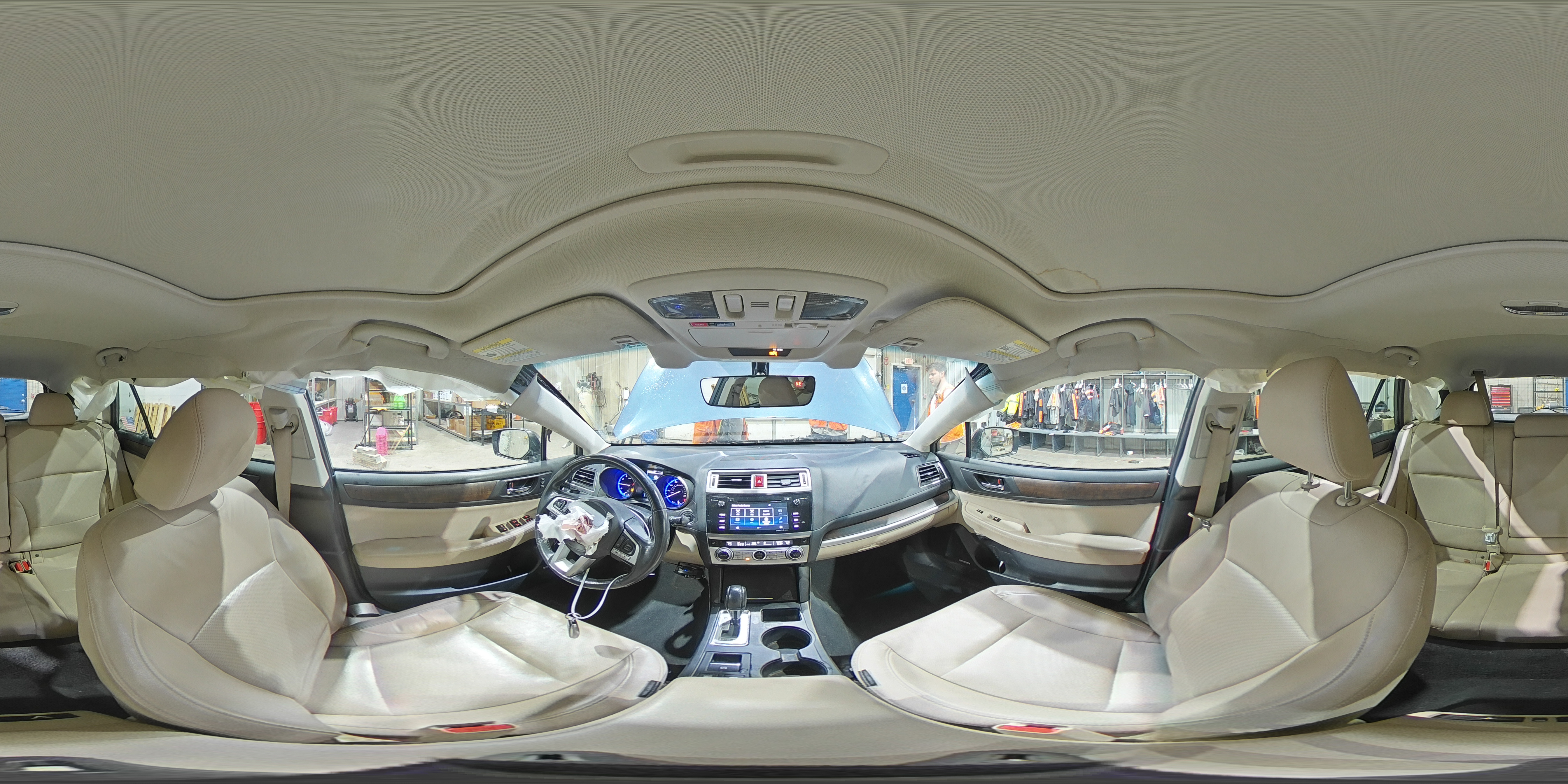 2017 Subaru Outback 2.5I Limited VIN: 4S4BSANC0H3277846 Lot: 80858175