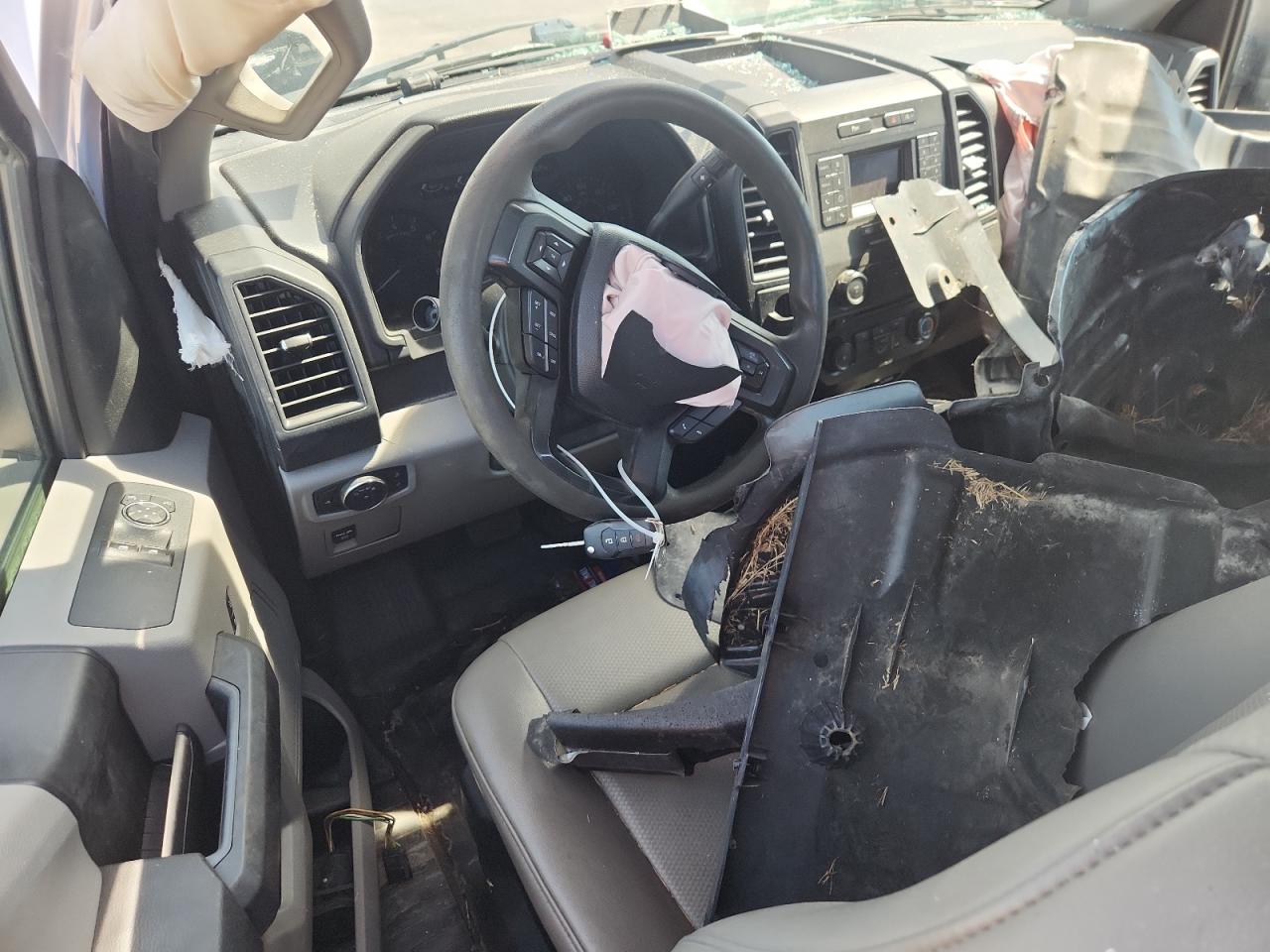 2018 Ford F150 VIN: 1FTMF1CB7JKF62244 Lot: 80843645