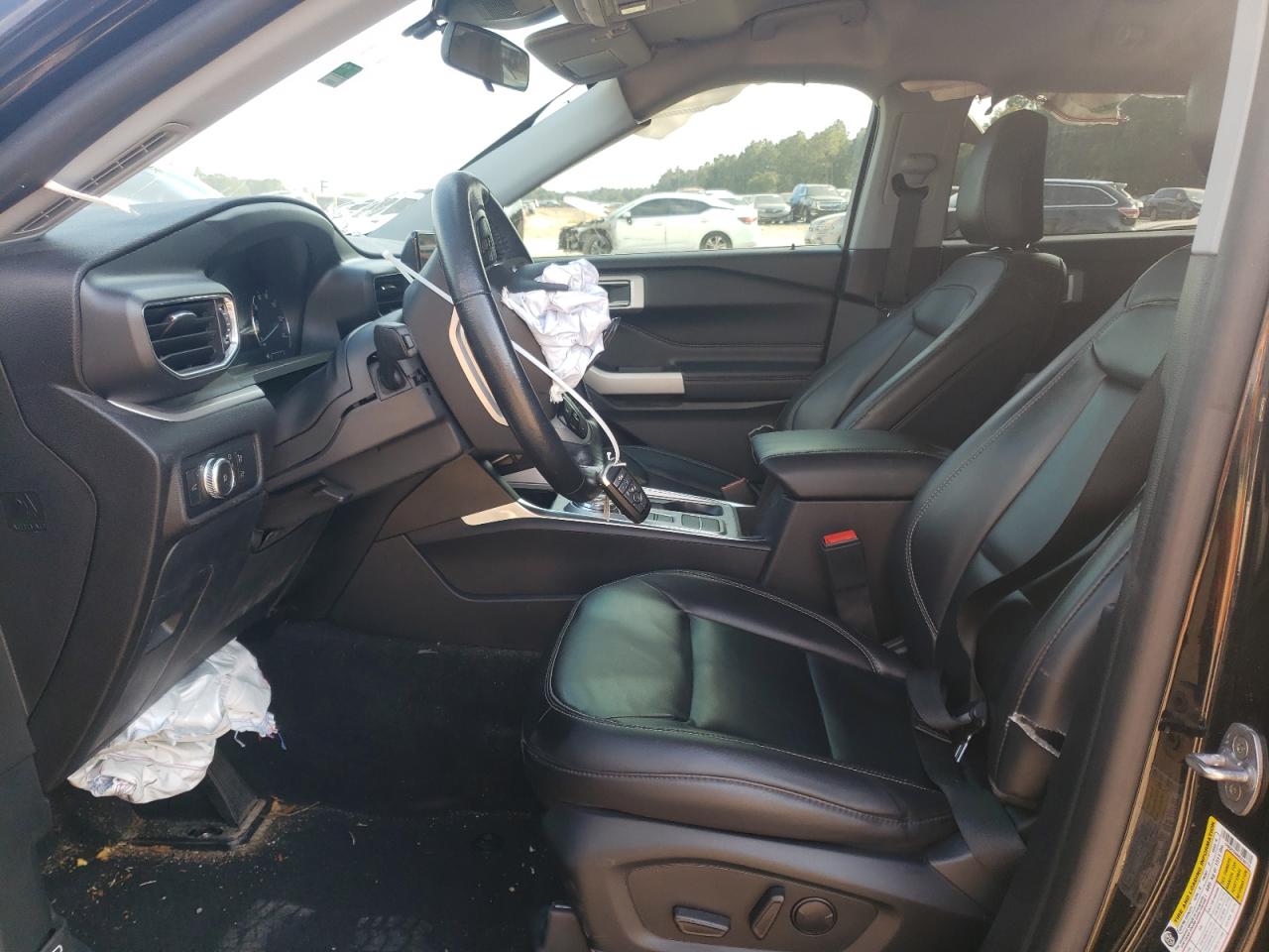 2022 Ford Explorer Xlt VIN: 1FMSK7DH4NGC09733 Lot: 80961495