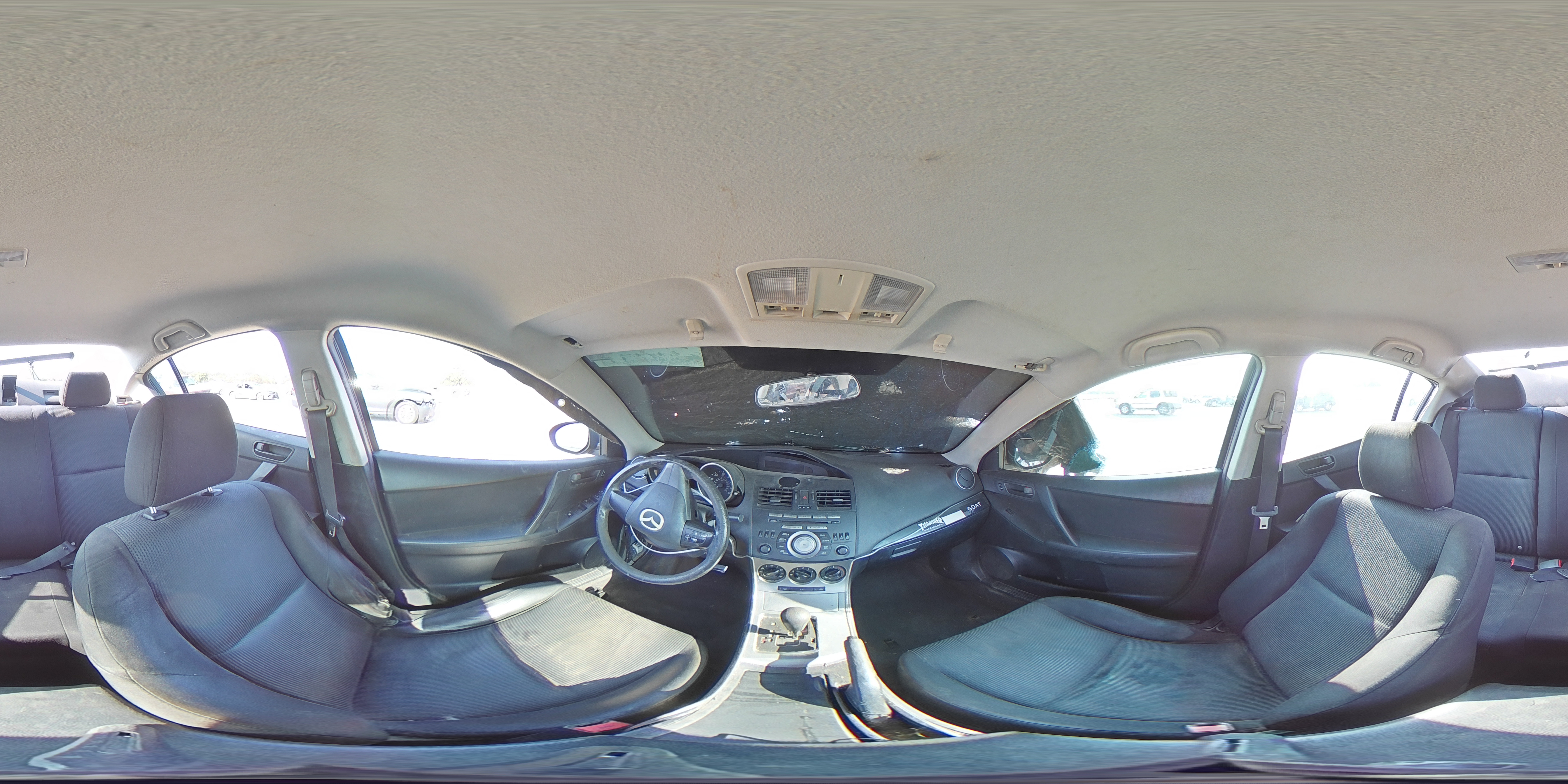 2011 Mazda 3 I VIN: JM1BL1UG9B1470232 Lot: 70299905
