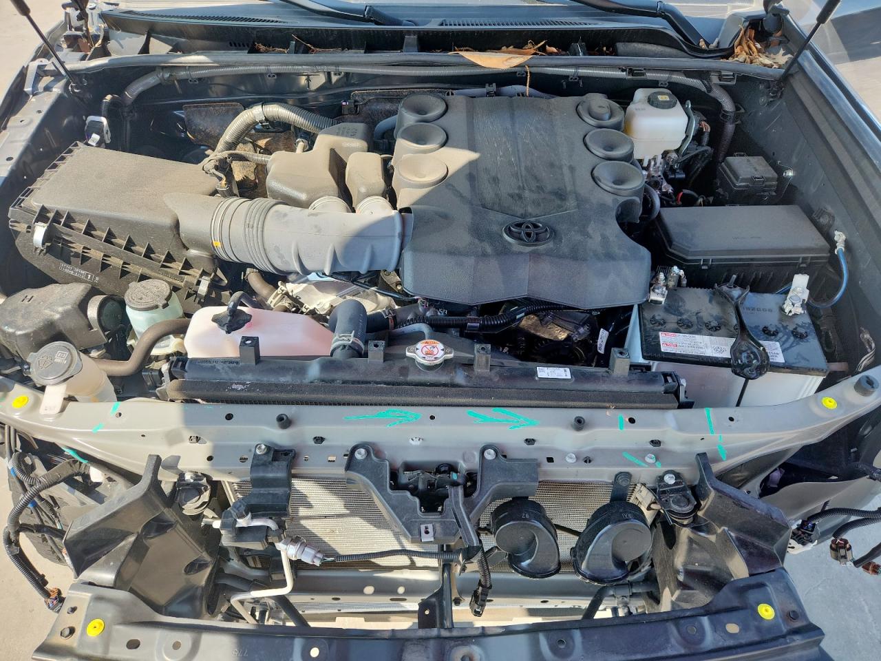 2024 Toyota 4Runner Sr5 Premium VIN: JTERU5JR9R6298656 Lot: 81112955