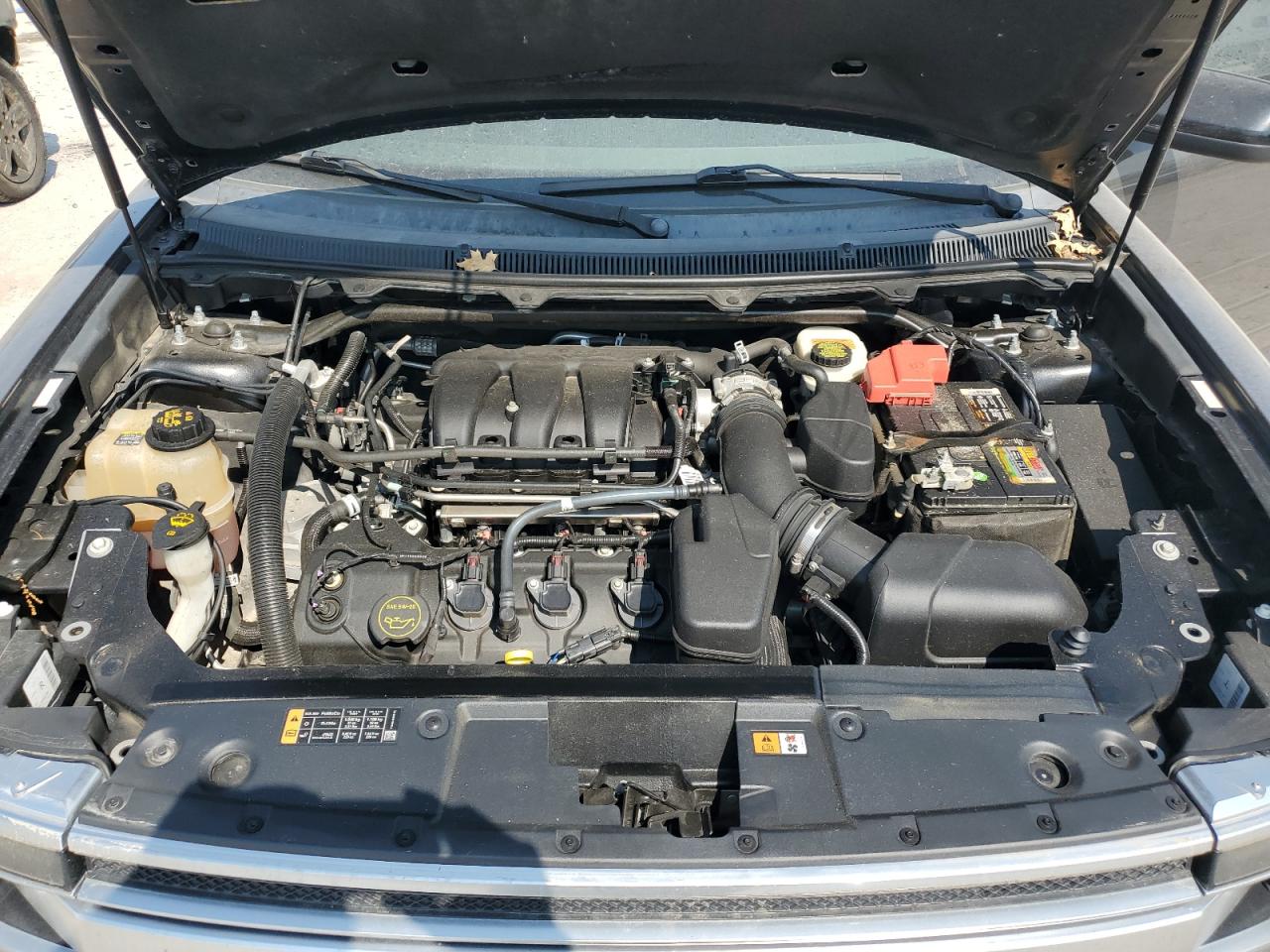 2015 Ford Flex Limited VIN: 2FMGK5D82FBA22154 Lot: 80341755