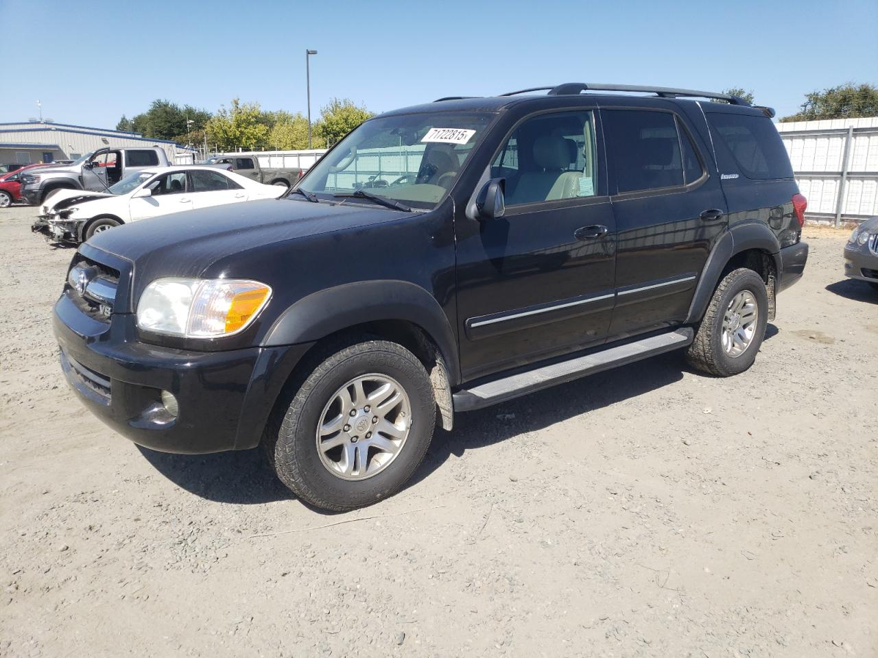 2005 Toyota Sequoia Limited