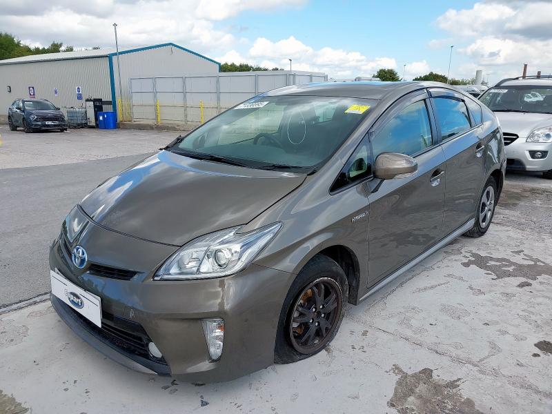 2013 TOYOTA PRIUS HYBRID  for sale at Copart ST HELENS