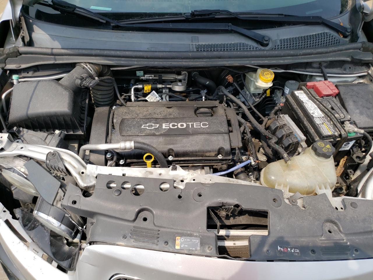 2015 Chevrolet Sonic Ls VIN: 1G1JA5SH4F4139544 Lot: 71814525