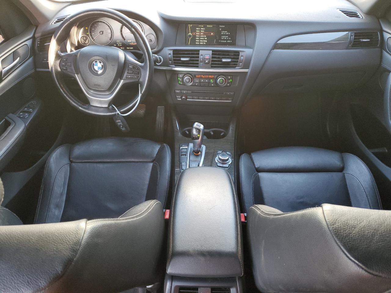 2013 BMW X3 xDrive28I VIN: 5UXWX9C57D0A24899 Lot: 72077585