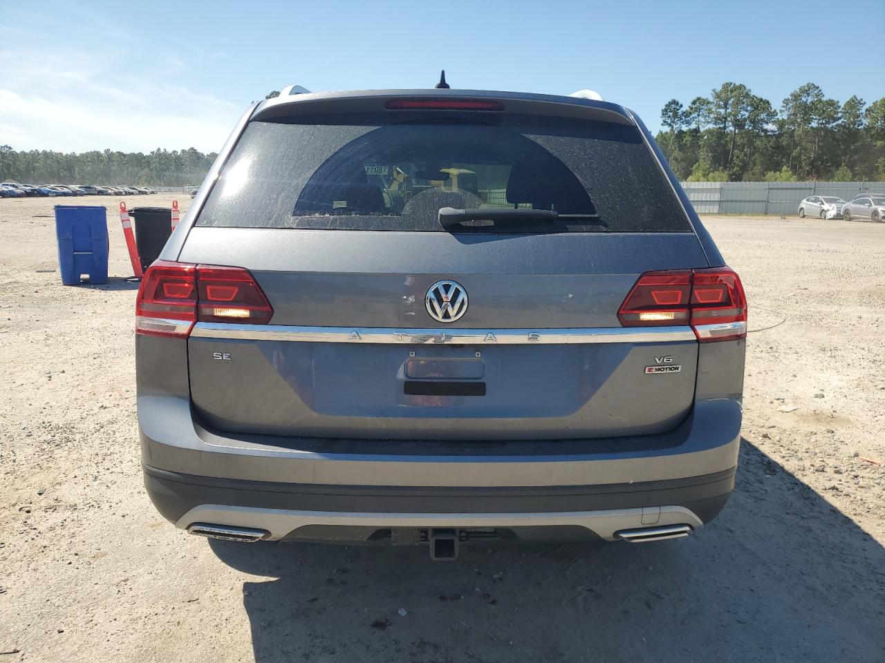 2019 Volkswagen Atlas Se VIN: 1V2UR2CA2KC572176 Lot: 80114965