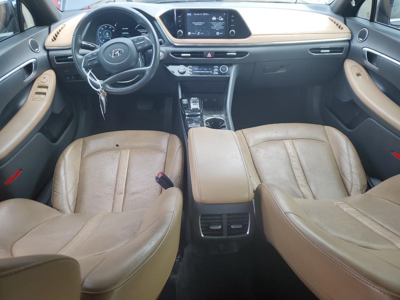 2020 Hyundai Sonata Sel VIN: 5NPEF4JA9LH057890 Lot: 80059375