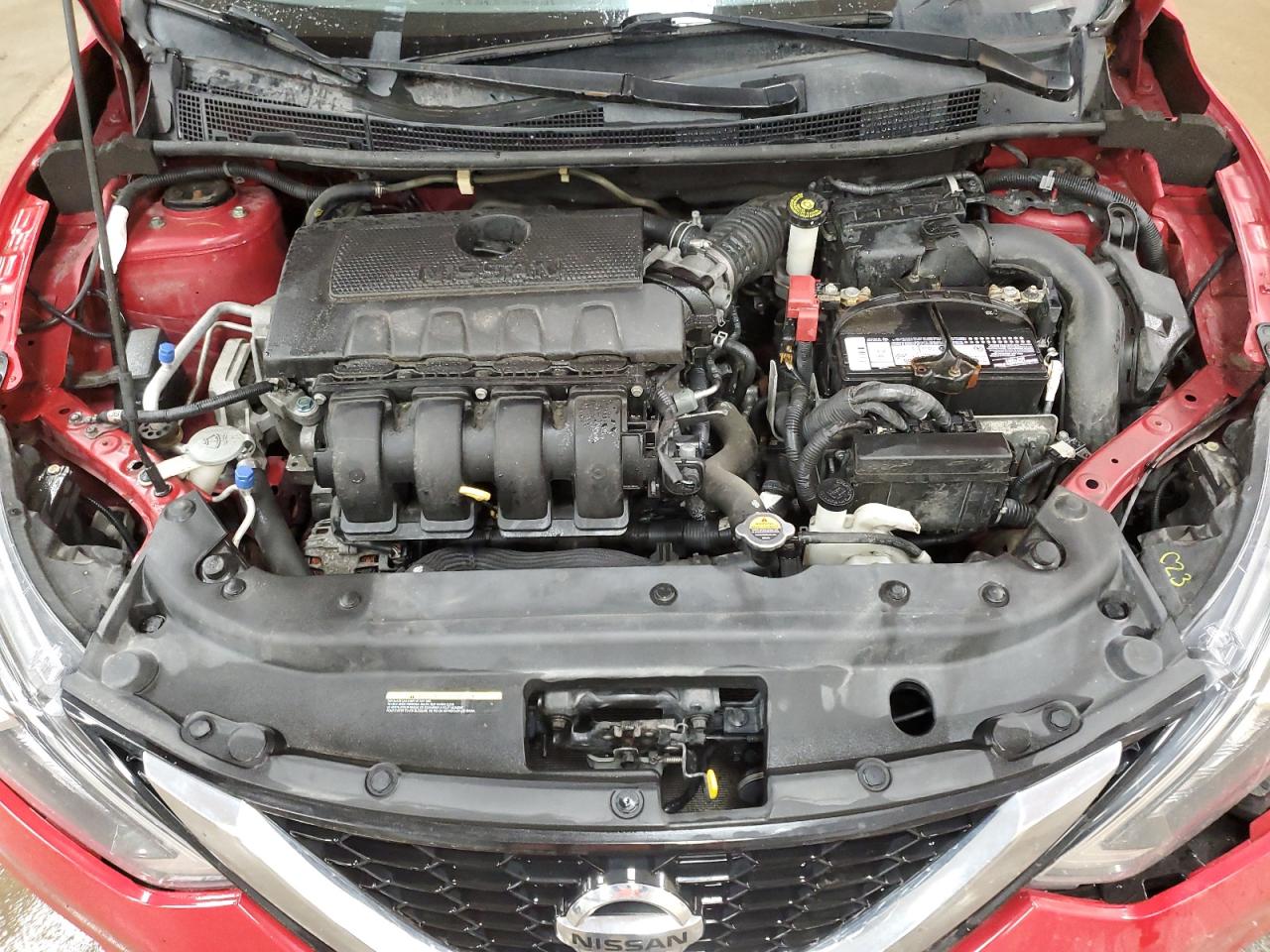 2018 Nissan Sentra S VIN: 3N1AB7AP0JL655852 Lot: 81310525