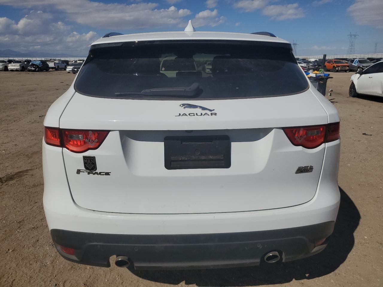 2018 Jaguar F-Pace R - Sport VIN: SADCL2FX6JA329256 Lot: 81783505