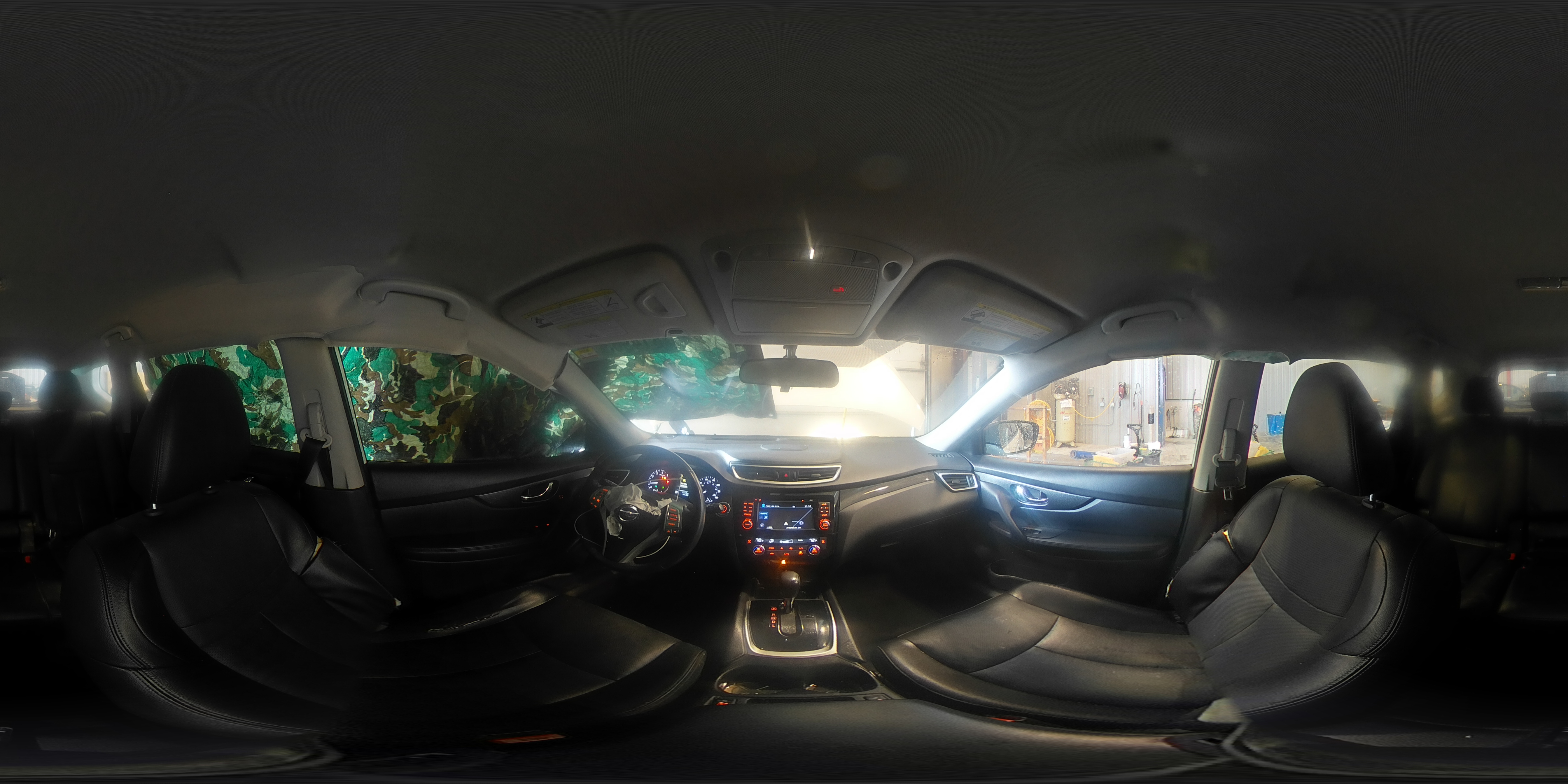 2016 Nissan Rogue S VIN: KNMAT2MV9GP734442 Lot: 81496375