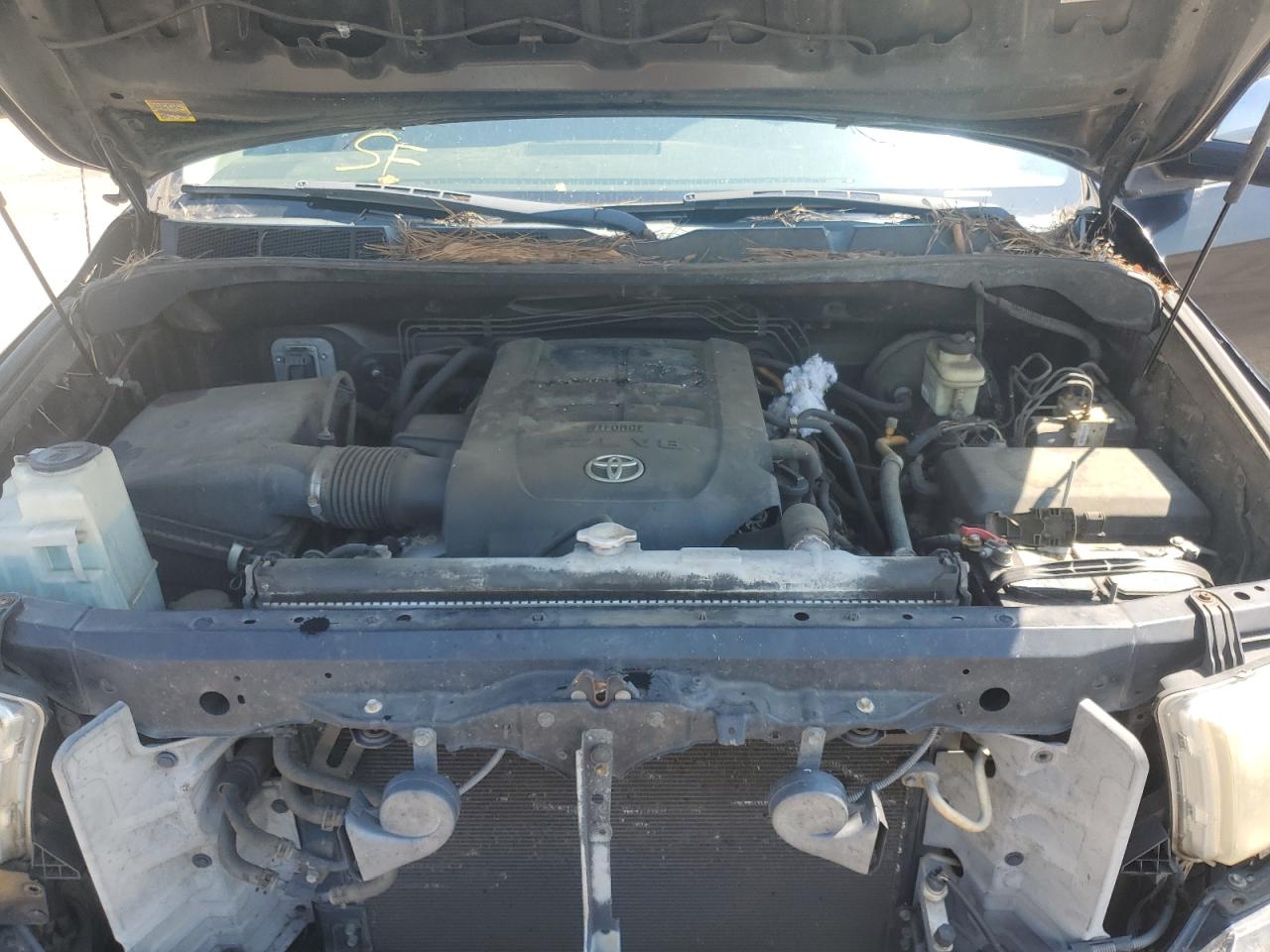 2011 Toyota Tundra Crewmax Limited VIN: 5TFFY5F16BX102073 Lot: 71864765