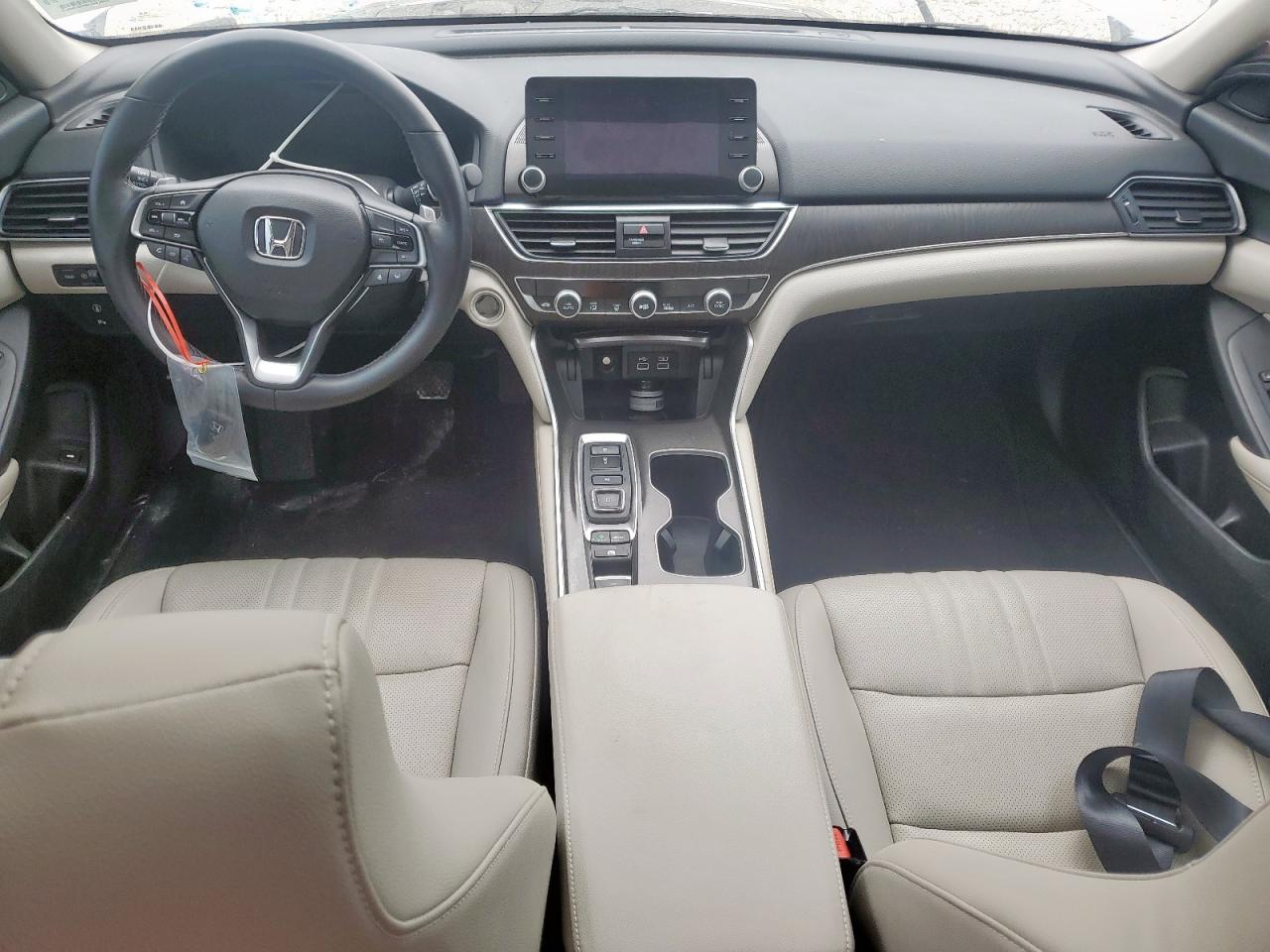2022 Honda Accord Hybrid Exl VIN: 1HGCV3F53NA013332 Lot: 80126545