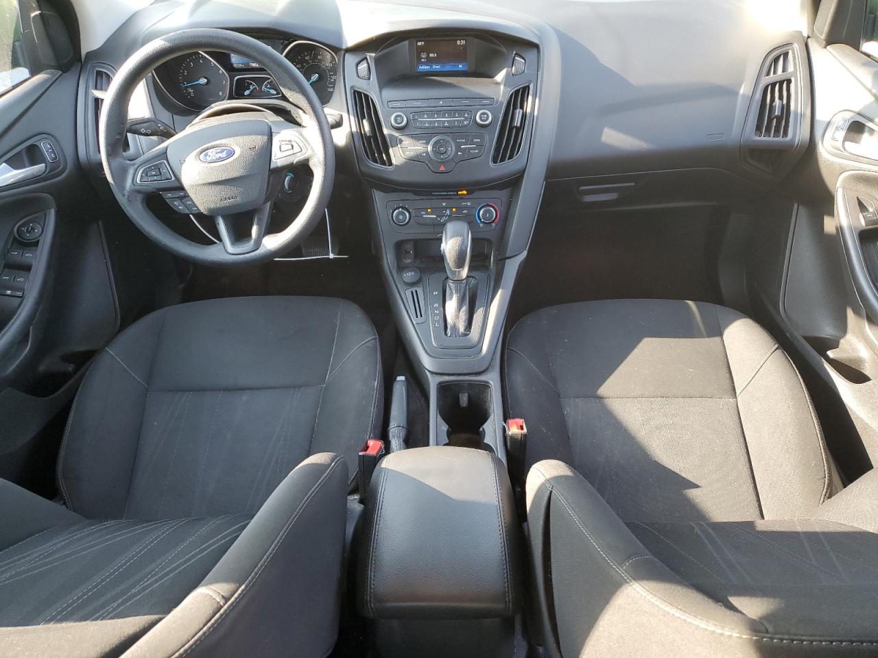2018 Ford Focus Se VIN: 1FADP3F2XJL301727 Lot: 81096525