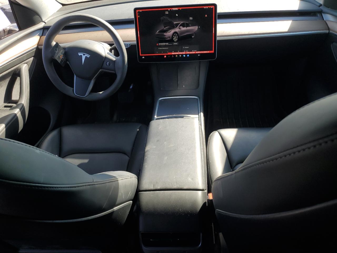 2023 Tesla Model Y VIN: 7SAYGDEE7PF687308 Lot: 80574435