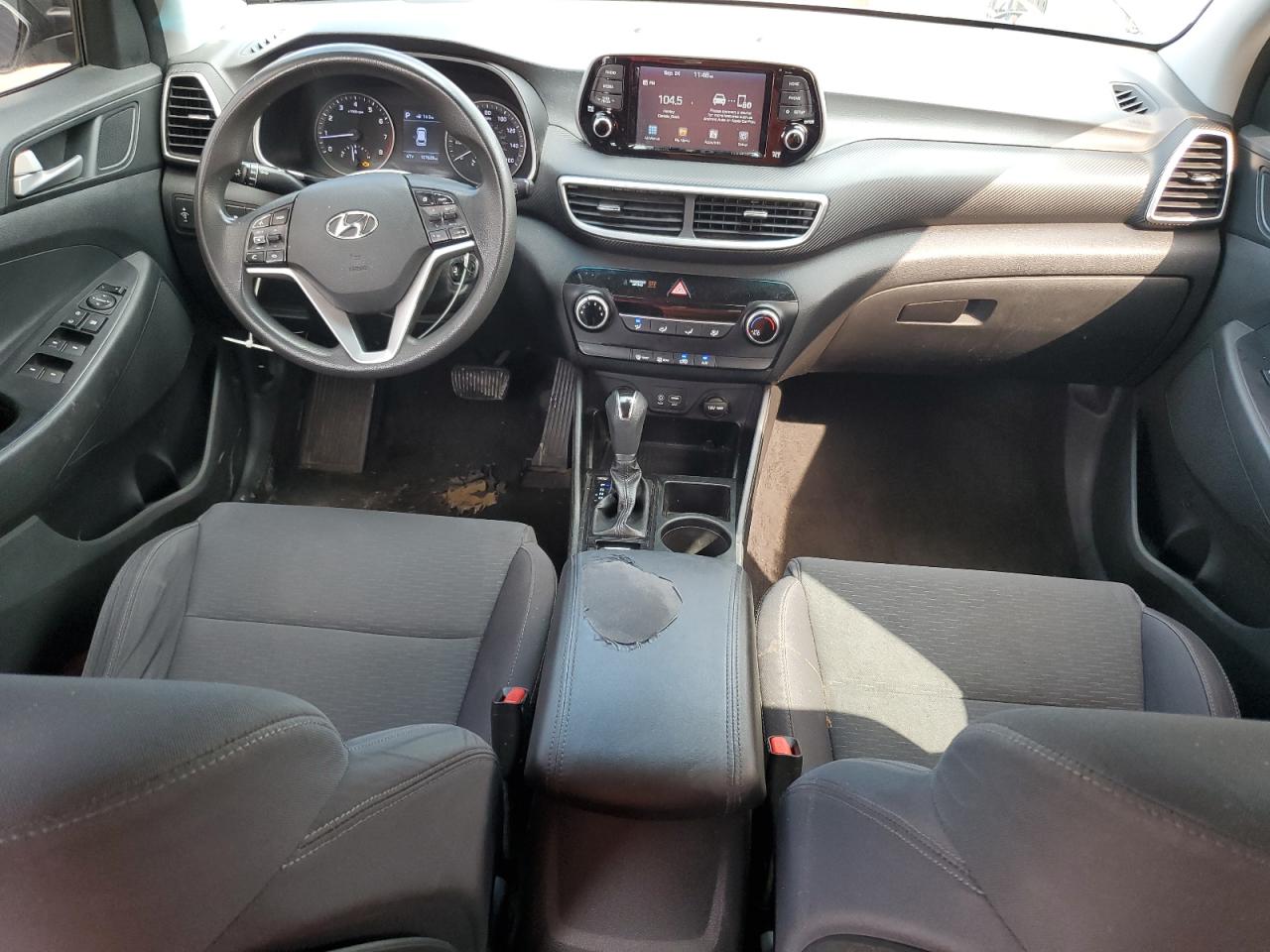 2019 Hyundai Tucson Se VIN: KM8J23A40KU892808 Lot: 84006295