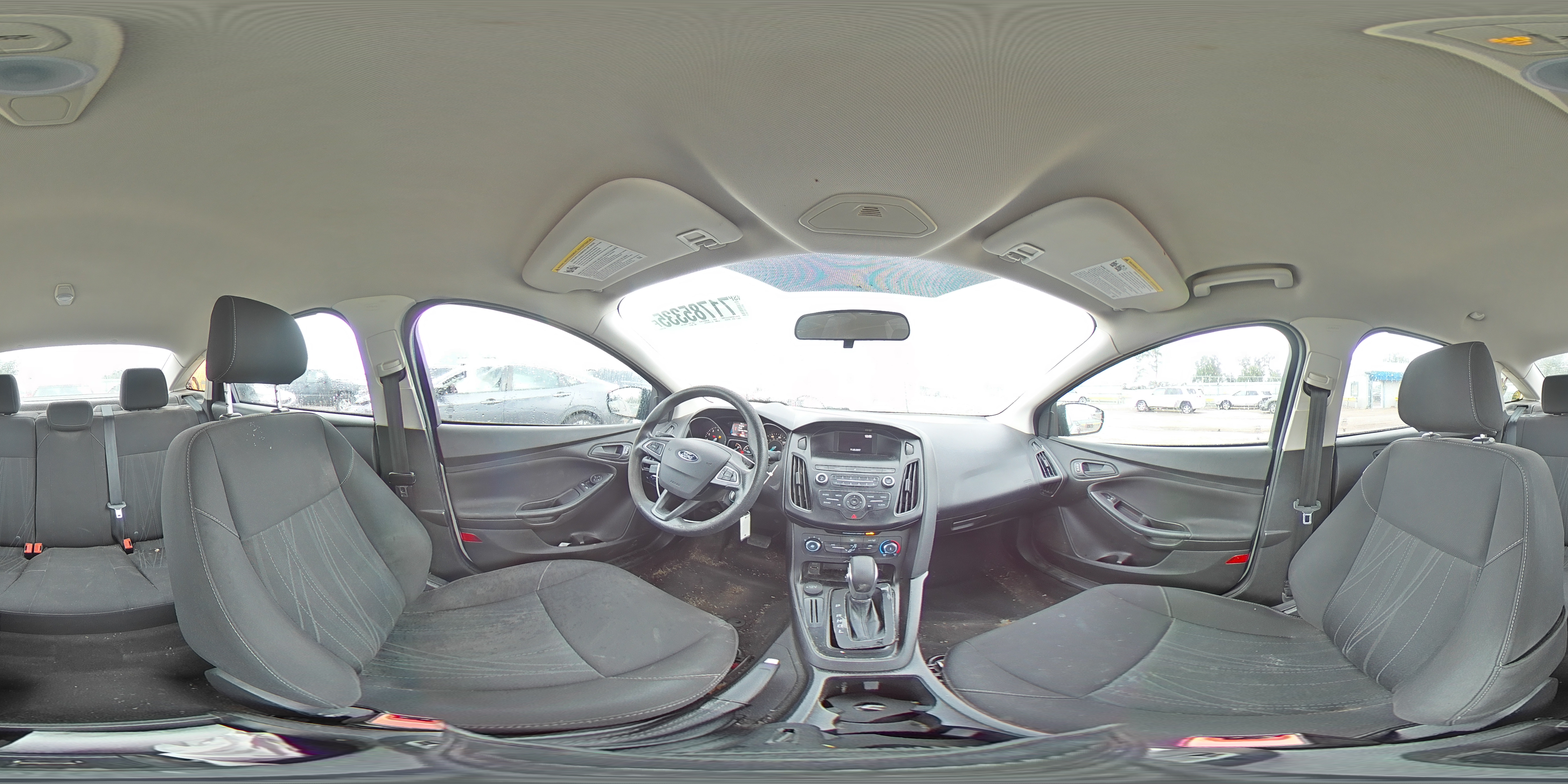 2018 Ford Focus S VIN: 1FADP3E20JL236212 Lot: 71785335