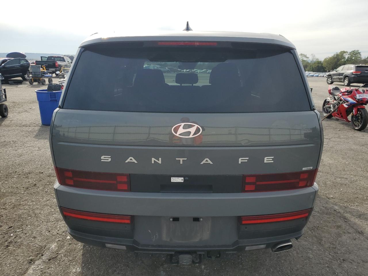 2025 Hyundai Santa Fe Se VIN: 5NMP1DGL5SH098125 Lot: 81919155
