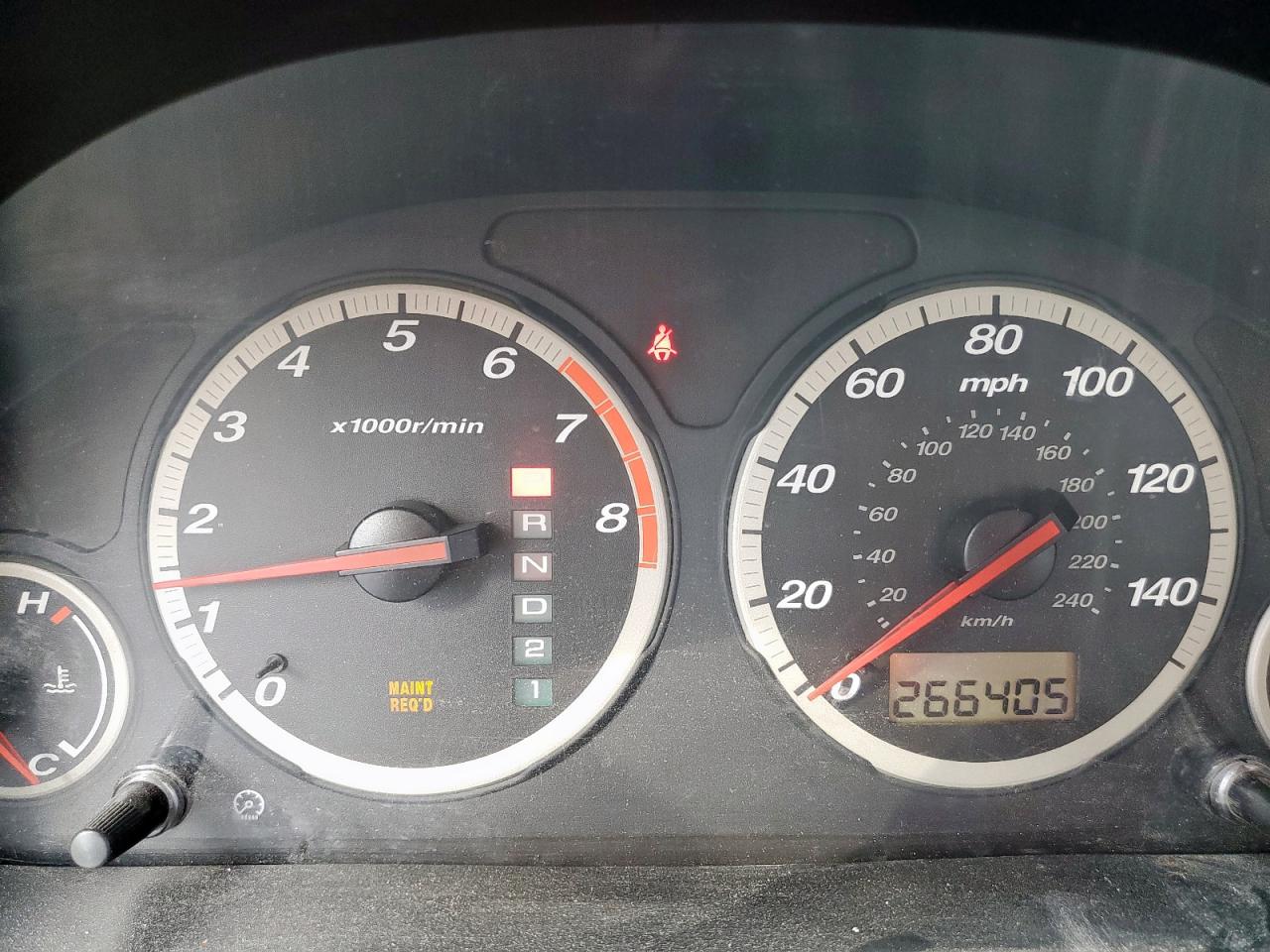 2003 Honda Cr-V Lx VIN: JHLRD68413C014646 Lot: 80719025