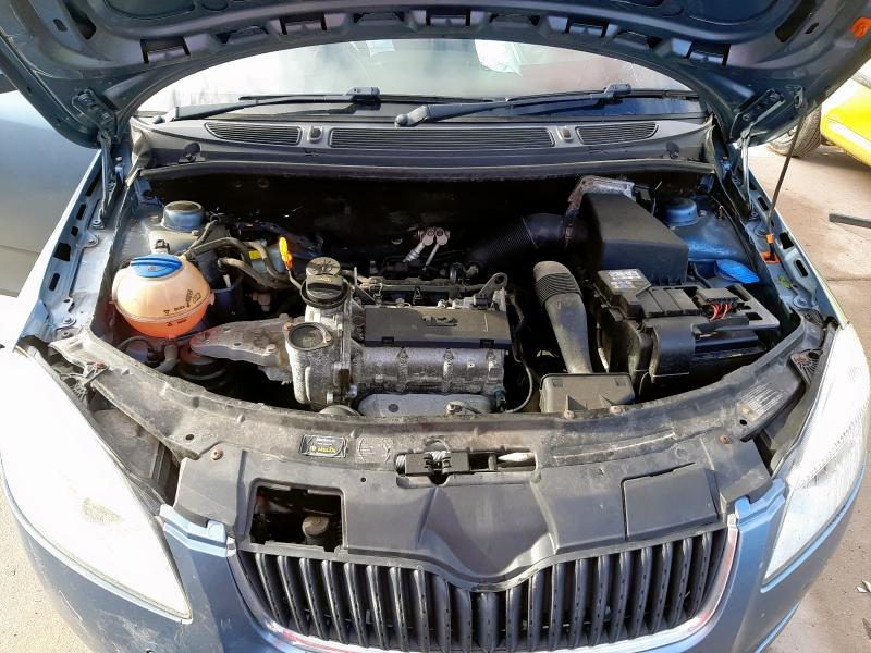 2008 SKODA FABIA 2 HTP 70 