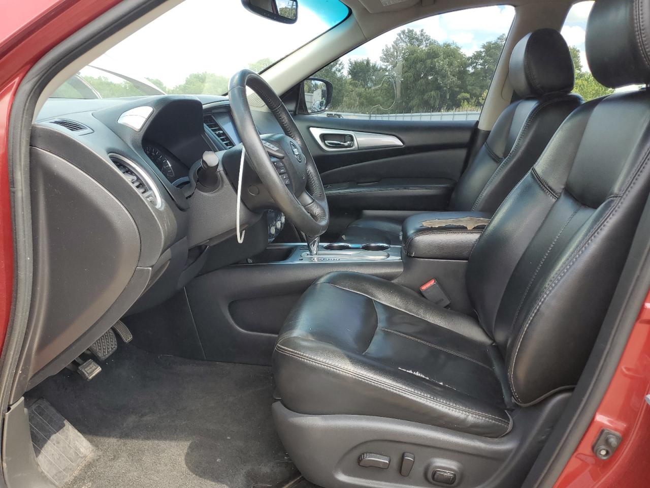 2016 Nissan Pathfinder S VIN: 5N1DR2MN1HC604932 Lot: 71201485