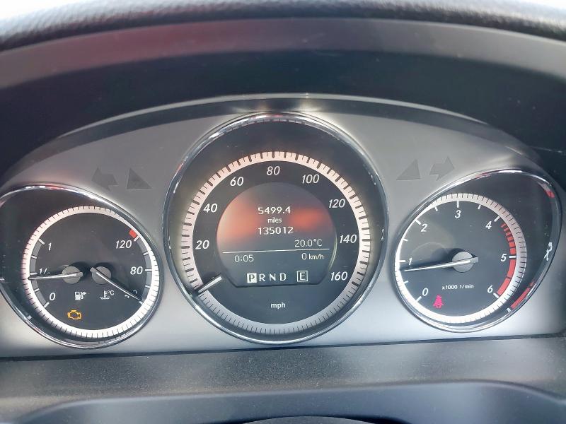 2011 MERCEDES-BENZ C220 BLUEF-CY SPORT CDI A C220 CDI BLUEEFFICIENCY SPORT 4DR