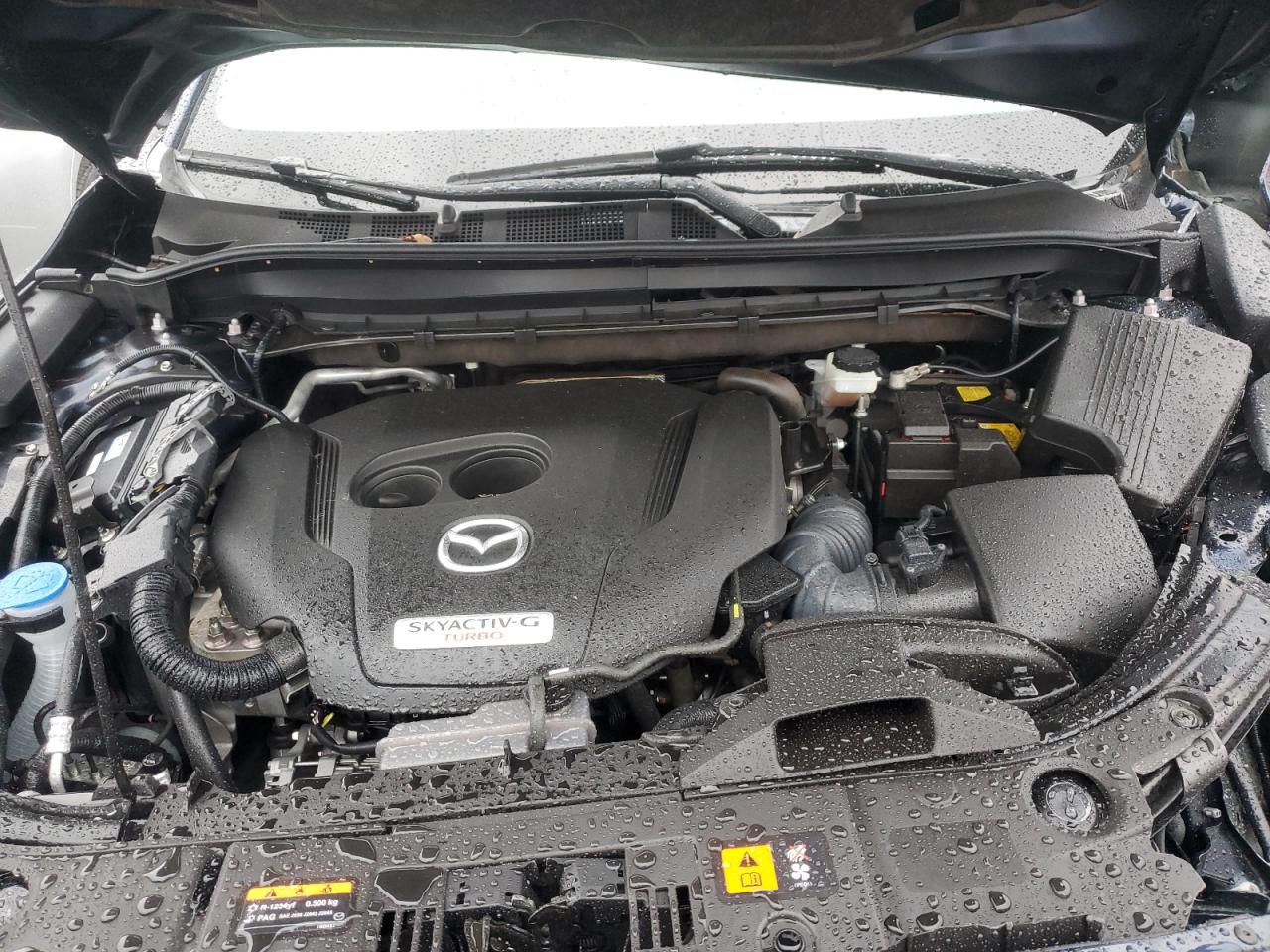 2022 Mazda Cx-5 Signature VIN: JM3KFBXYXN0635188 Lot: 81652525