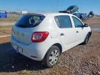 2016 DACIA SANDERO AMBIANCE  for sale at Copart CORBY