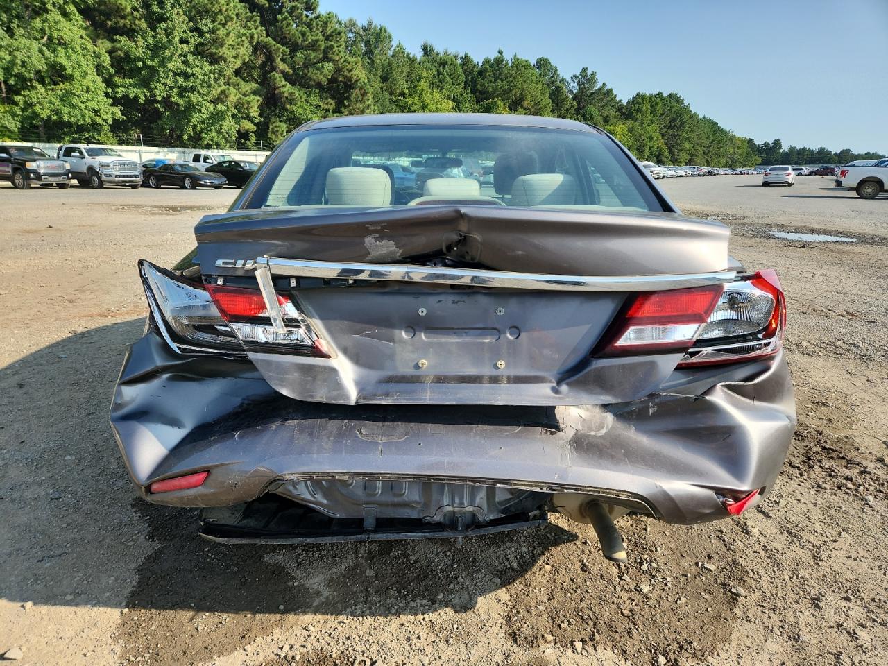 2013 Honda Civic Lx VIN: 19XFB2F59DE047978 Lot: 70097455