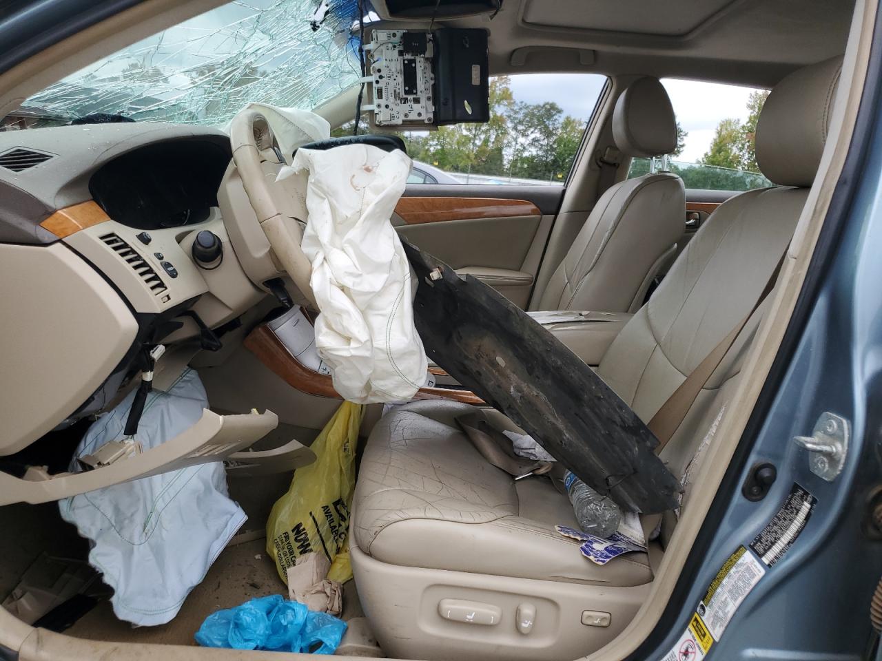 2006 Toyota Avalon VIN: 4T1BK36B16U072206 Lot: 81843655