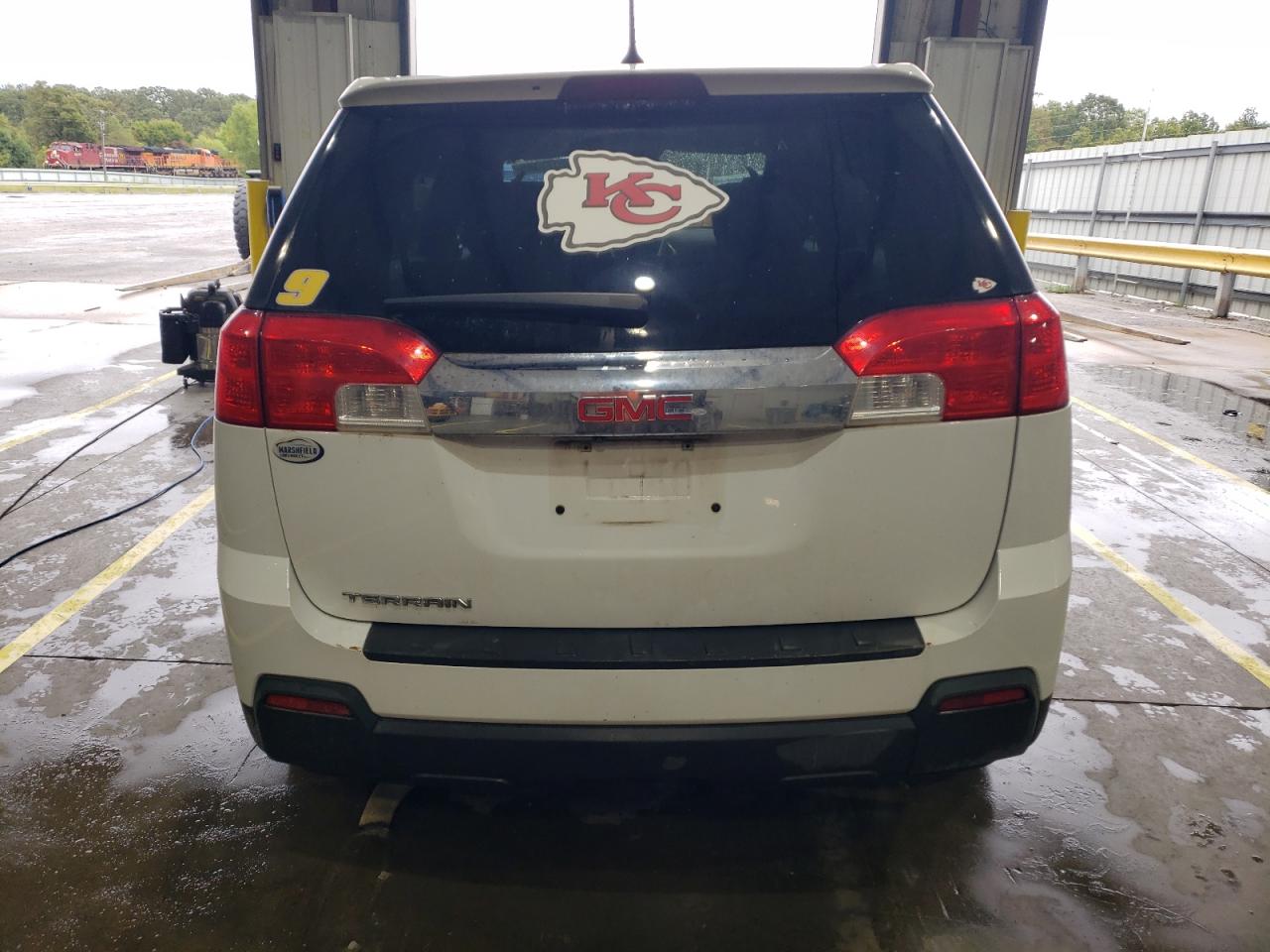 2013 GMC Terrain Sle VIN: 2GKALMEK2D6272726 Lot: 82077385