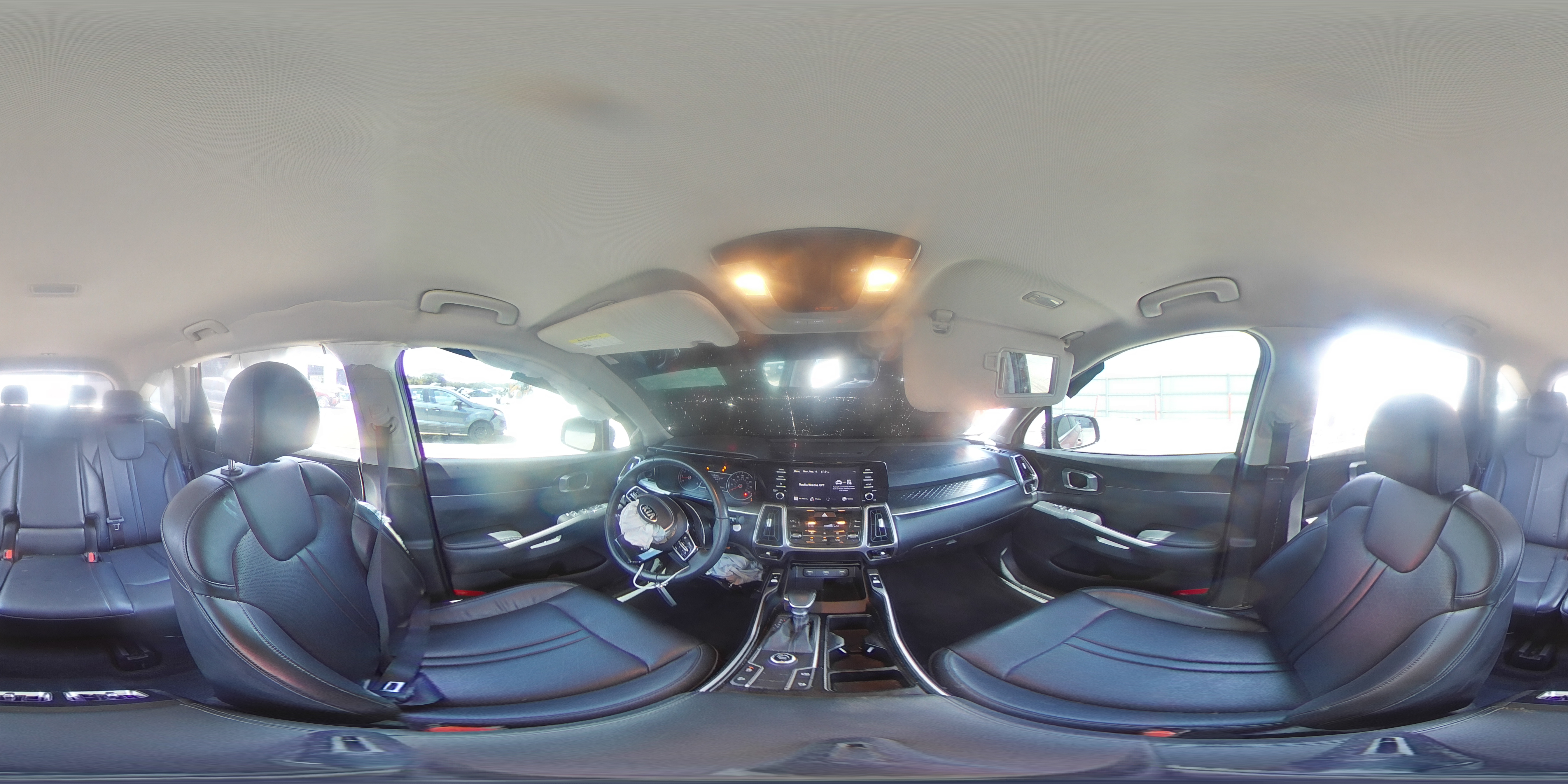 2021 Kia Sorento S VIN: 5XYRL4LC0MG057388 Lot: 80949755