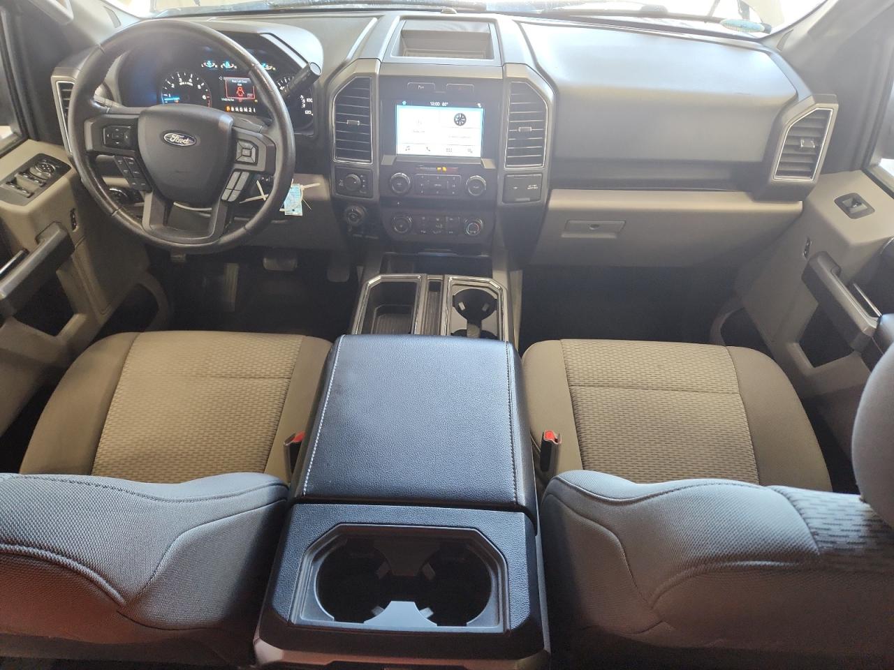 2017 Ford F150 Super Cab VIN: 1FTFX1EF0HFC20708 Lot: 84249435